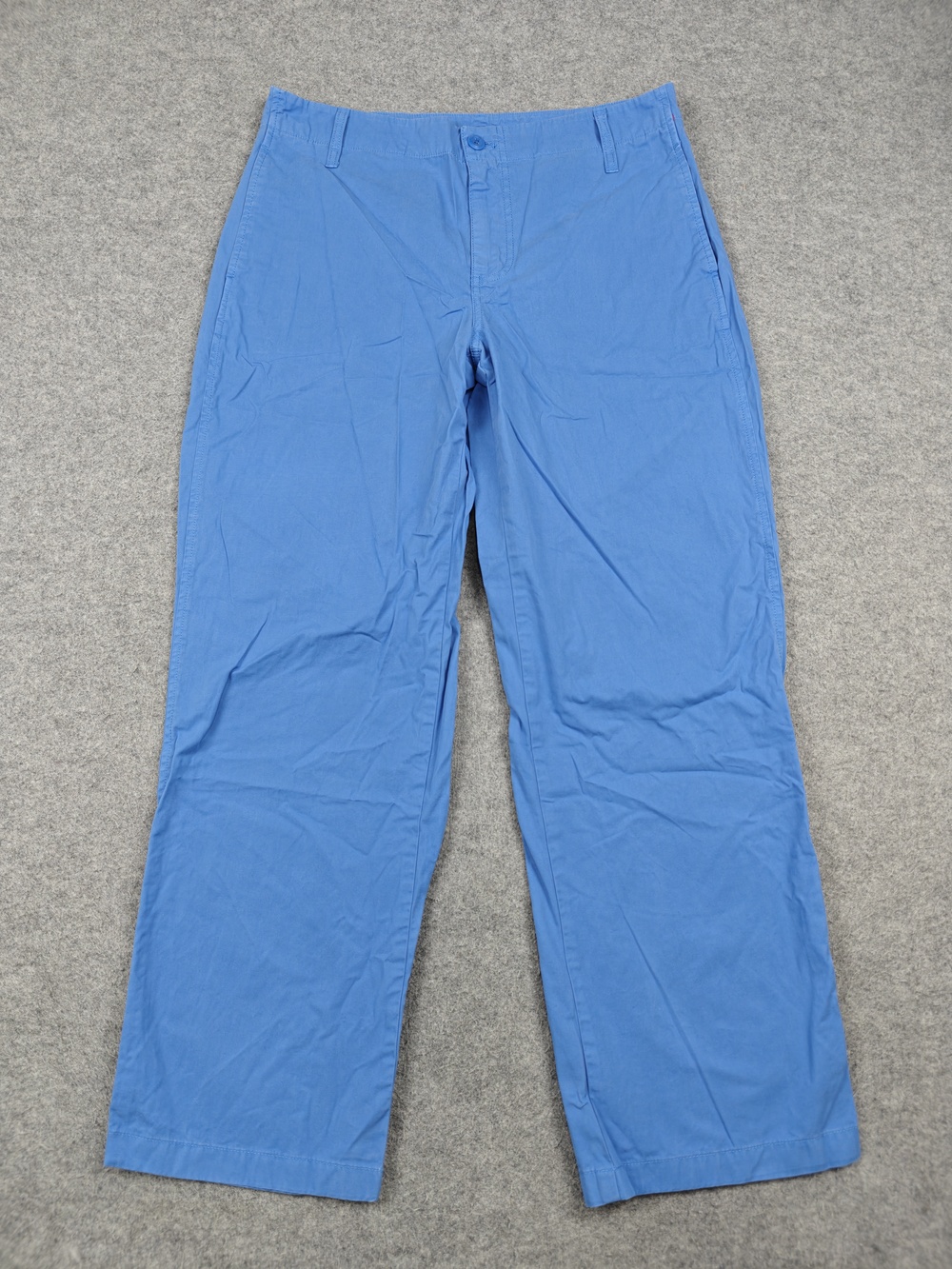 J.CREW Pants Womens 29x31 Blue Chino Re-Imagined Cotton Casual Straight